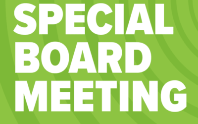 Special Session Notice