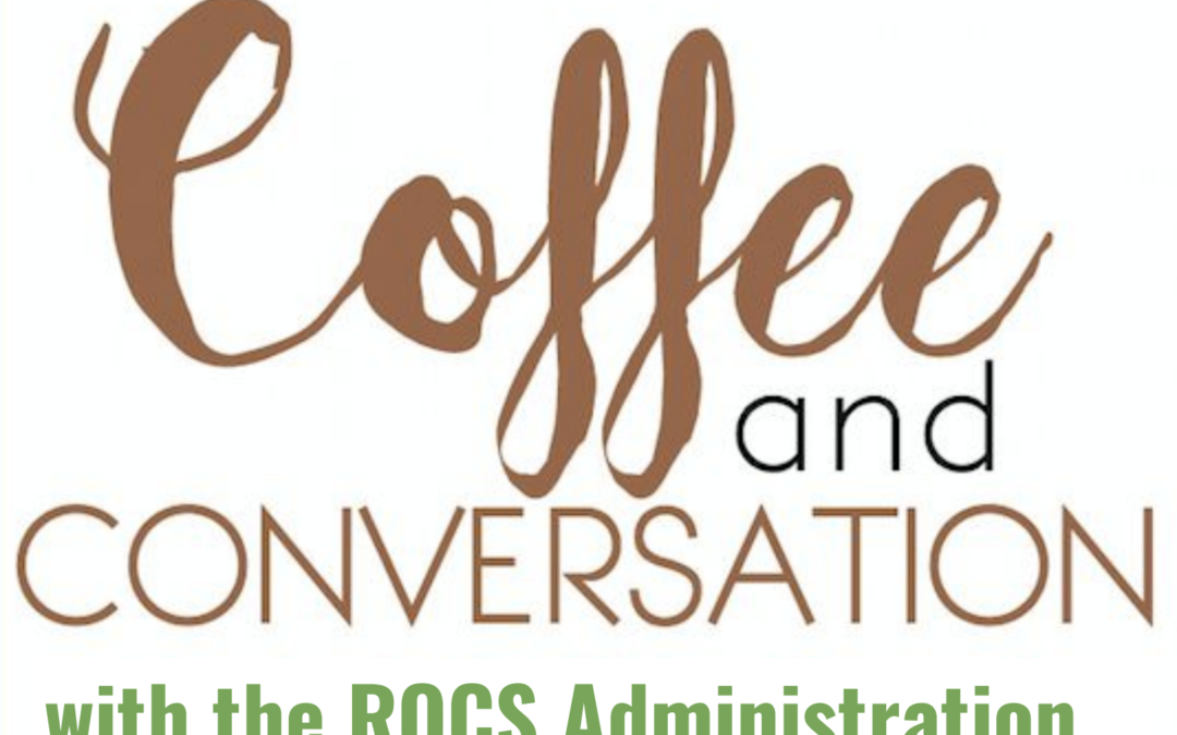 Coffee and Conversations at Raleigh Oak Charter School