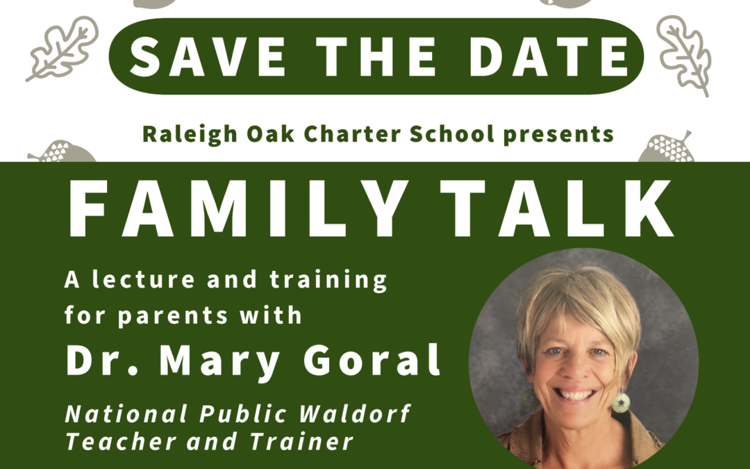 Family talk with Dr Mary Goral