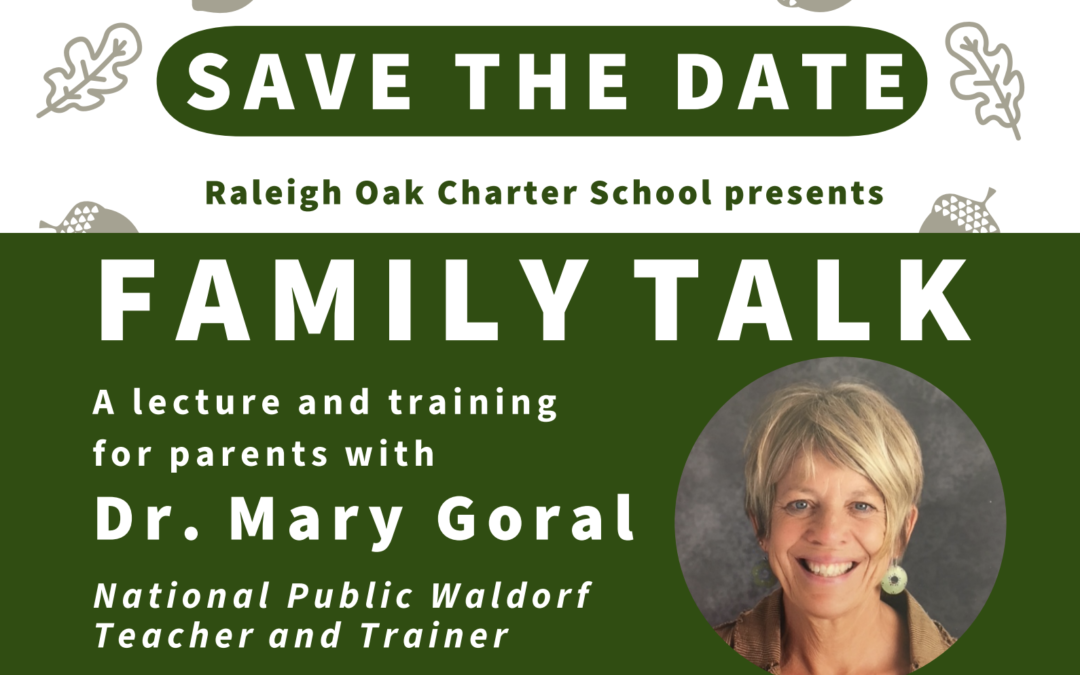 Family Talk with Dr Mary Goral