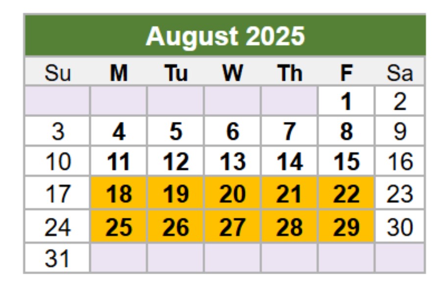 aug 25.26