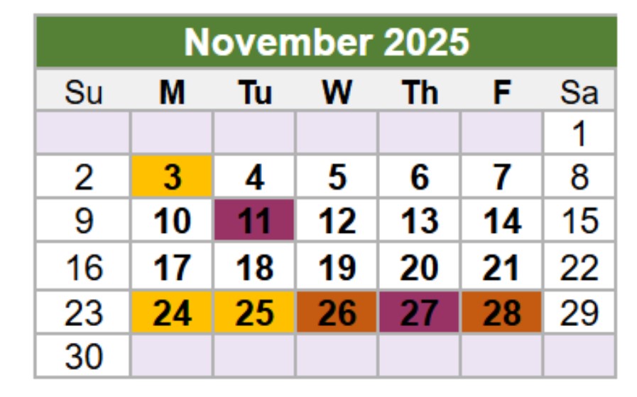 november 25.26